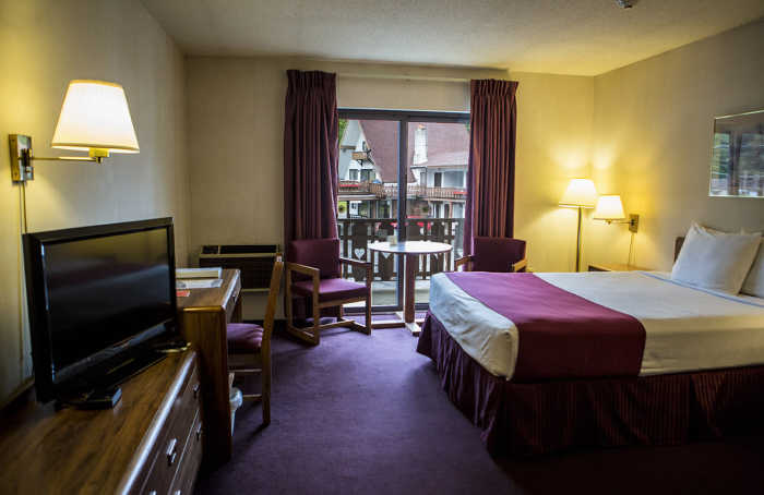 Room at Carriage House Motor Inn in Lake Placid, NY